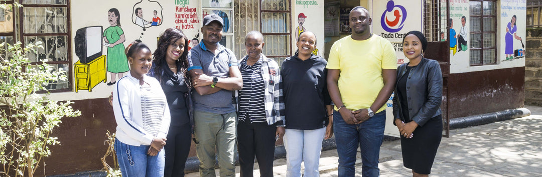 Vivo Visits Rescue Dada Centre - Pangani.