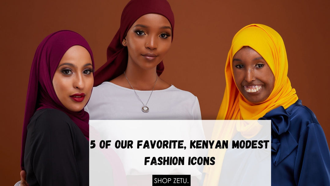 5 Of Our Favorite Kenyan, Modest Fashion Icons