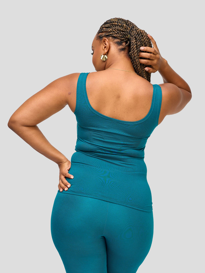 Vivo Essentials Tank Top - Teal