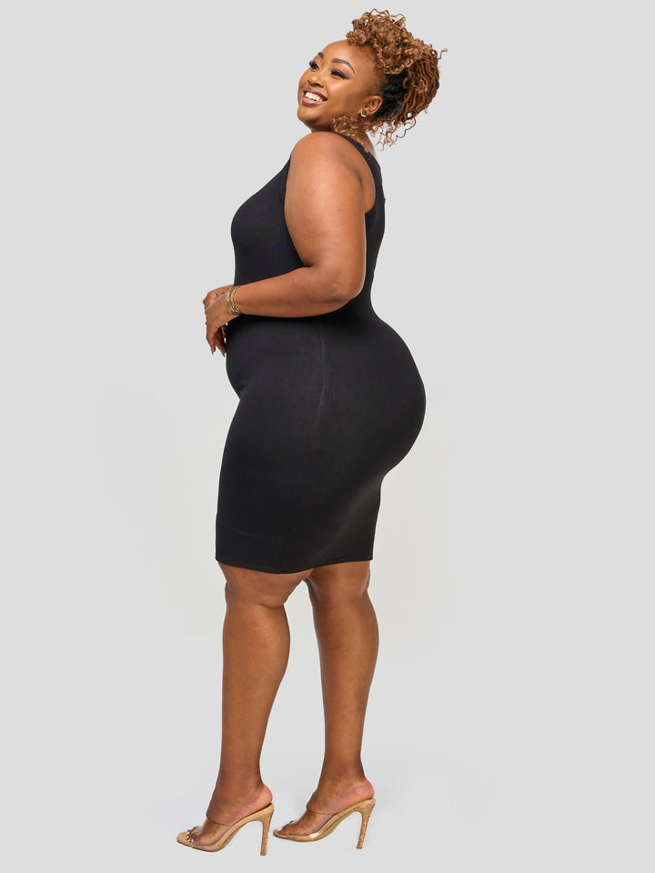 Vivo Essentials Bodycon - Black