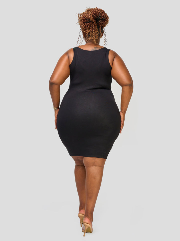 Vivo Essentials Bodycon - Black