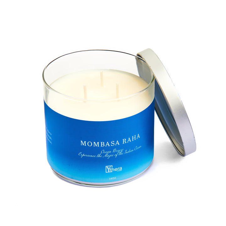 Ythera Mombasa Raha "Ocean Breeze" 3-Wick Candle