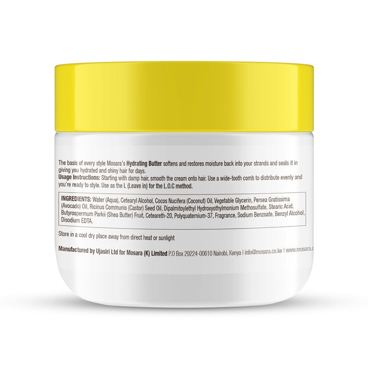 MOSARA HYDRATING BUTTER