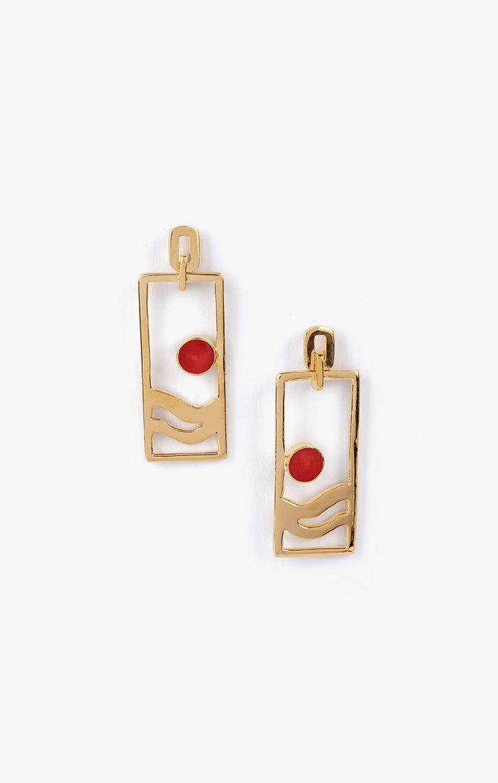 SOKO Anga Dangle Earrings