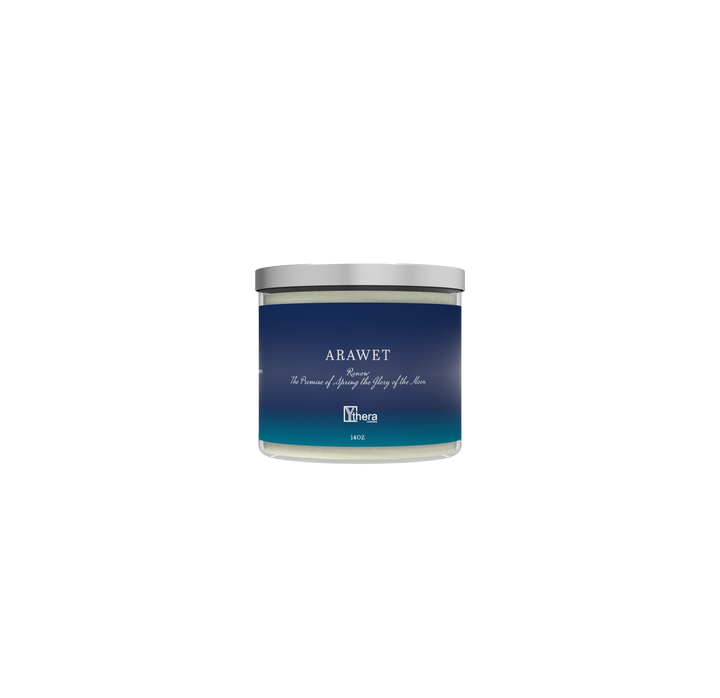 Ythera Arawet  "Renew" 3-Wick Candle