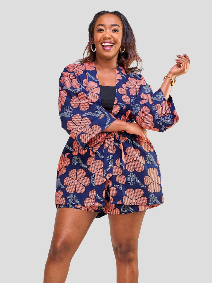 Vivo Safari Short Kimono - Karafu