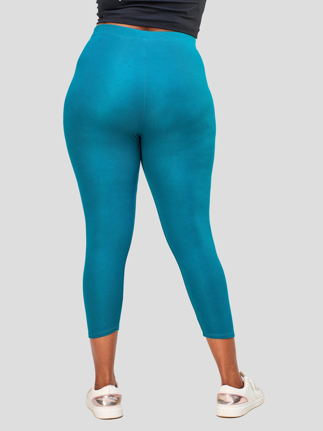 Vivo Essentials Capri Leggings - Teal