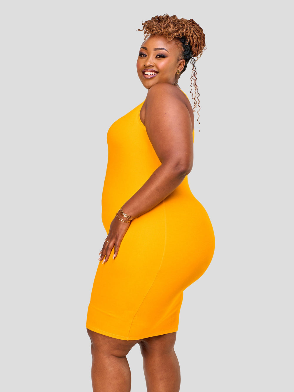 Vivo Essentials Bodycon - Yellow