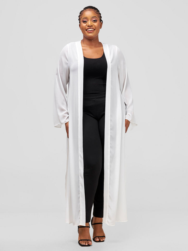 Vivo Maxi Kimono - White