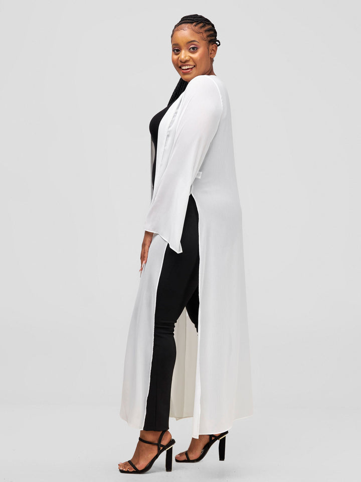 Vivo Maxi Kimono - White