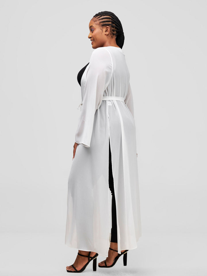 Vivo Maxi Kimono - White