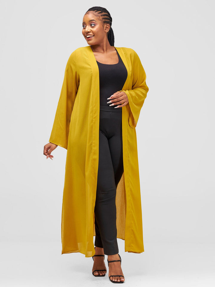 Vivo Maxi Kimono - Oil Yellow