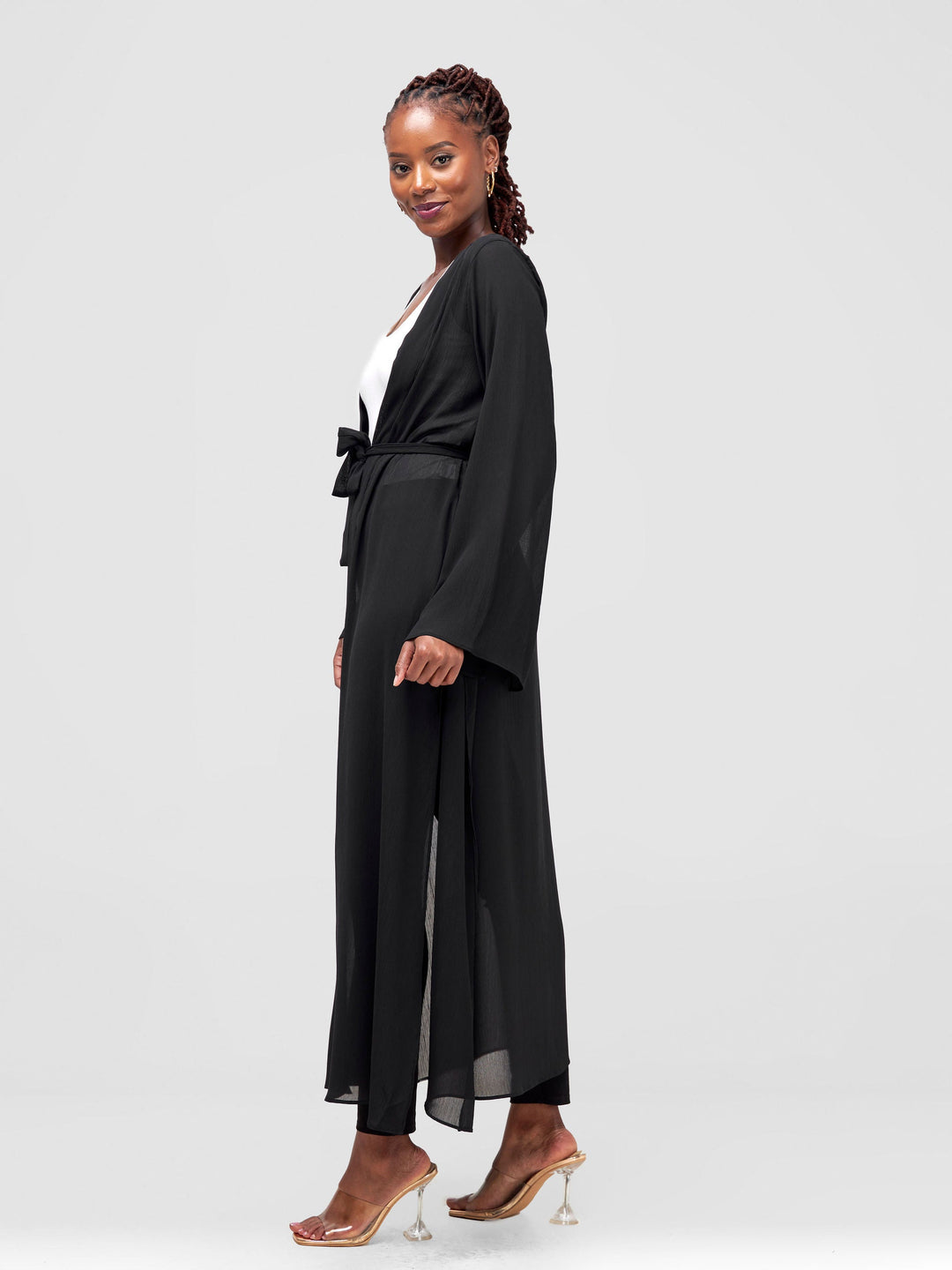 Vivo Maxi Kimono - Black