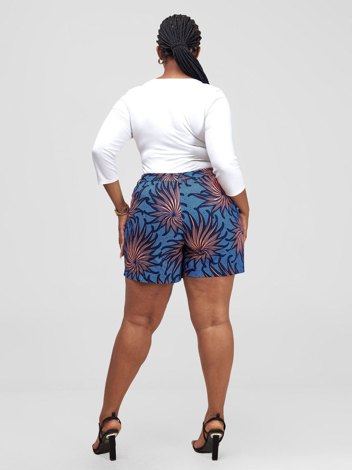 Vivo Must Have Shorts - Tana Print