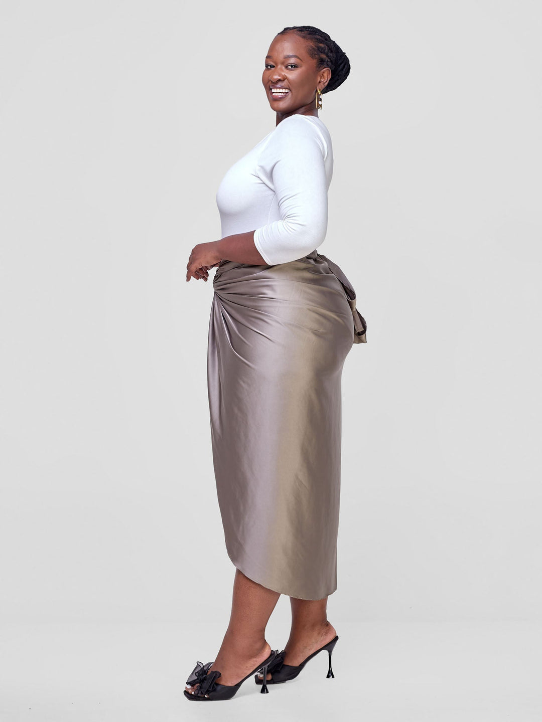 Vivo Sarong Skirt - Khaki