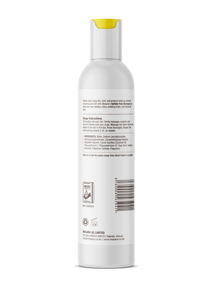 Ythera Mosara Sulphate Free Shampoo