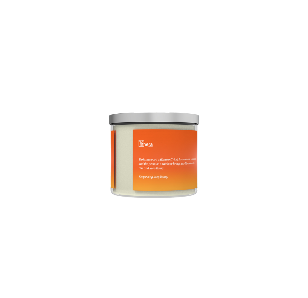 Ythera Okolong "Sun Kissed" 3-Wick Candle