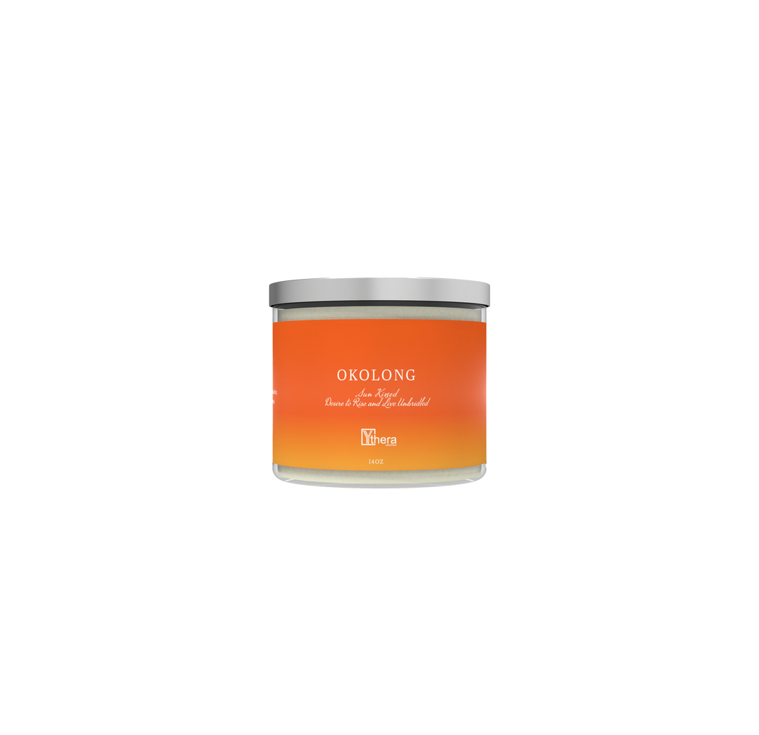 Ythera Okolong "Sun Kissed" 3-Wick Candle