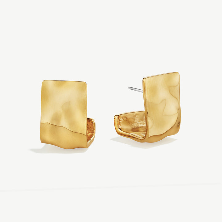 SOKO Bahari Square Hoop Earrings