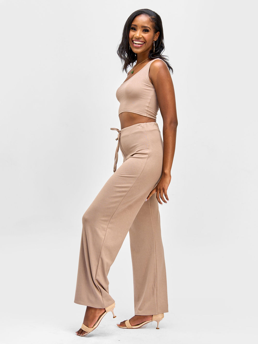 Vivo Essentials Lounge Pants - Taupe