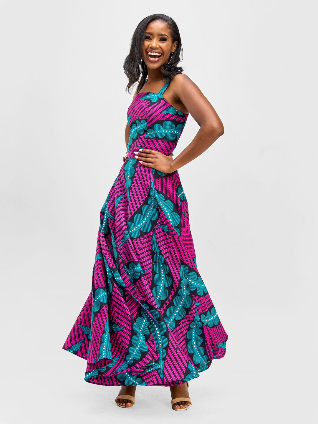 Vivo Safari Long Wrap Skirt - Bukavu