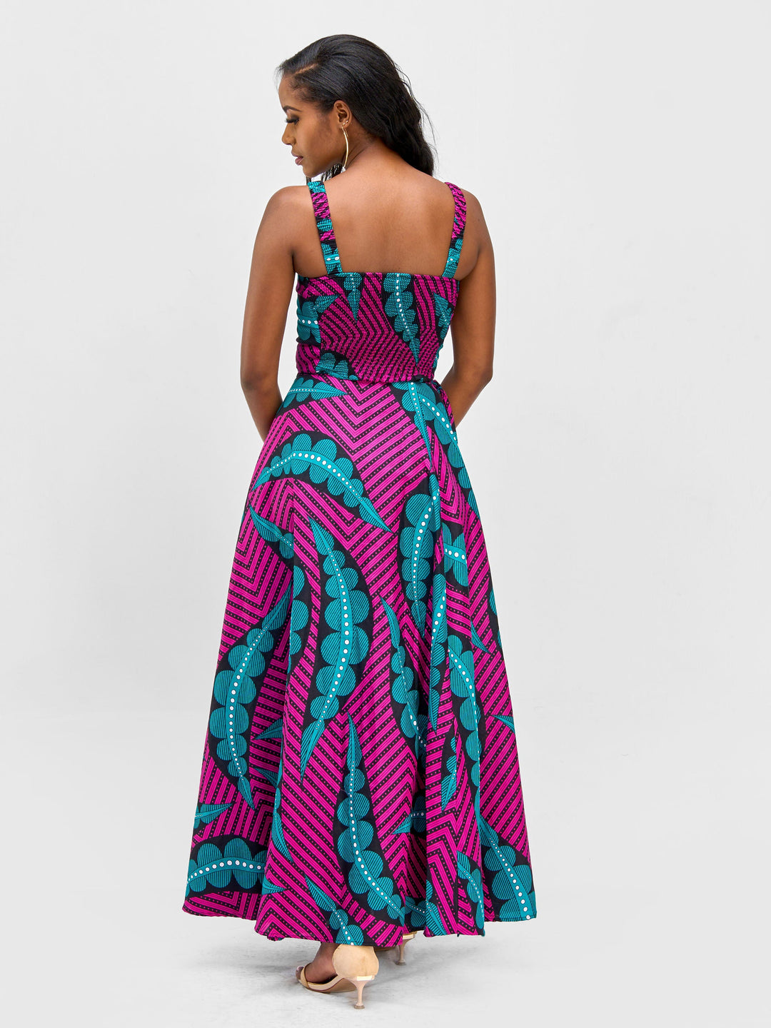 Vivo Safari Long Wrap Skirt - Bukavu