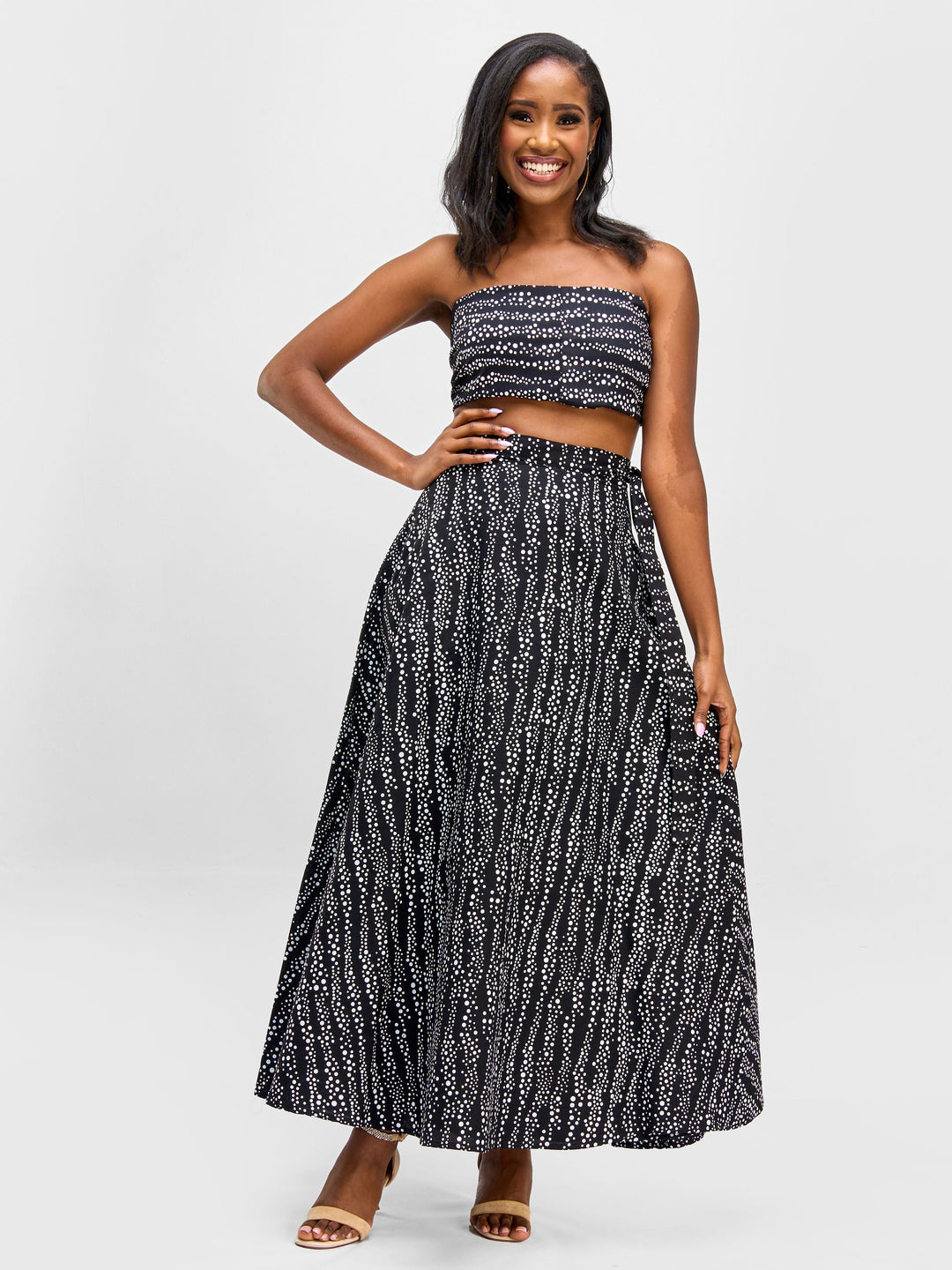 Vivo Safari Long Wrap Skirt - Mvua