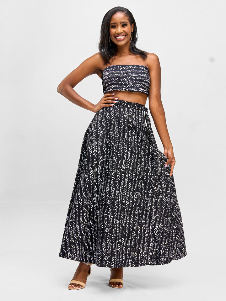 Vivo Safari Long Wrap Skirt - Mvua