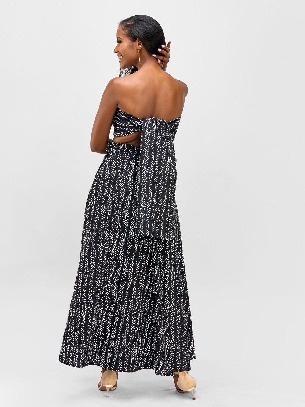 Vivo Safari Long Wrap Skirt - Mvua