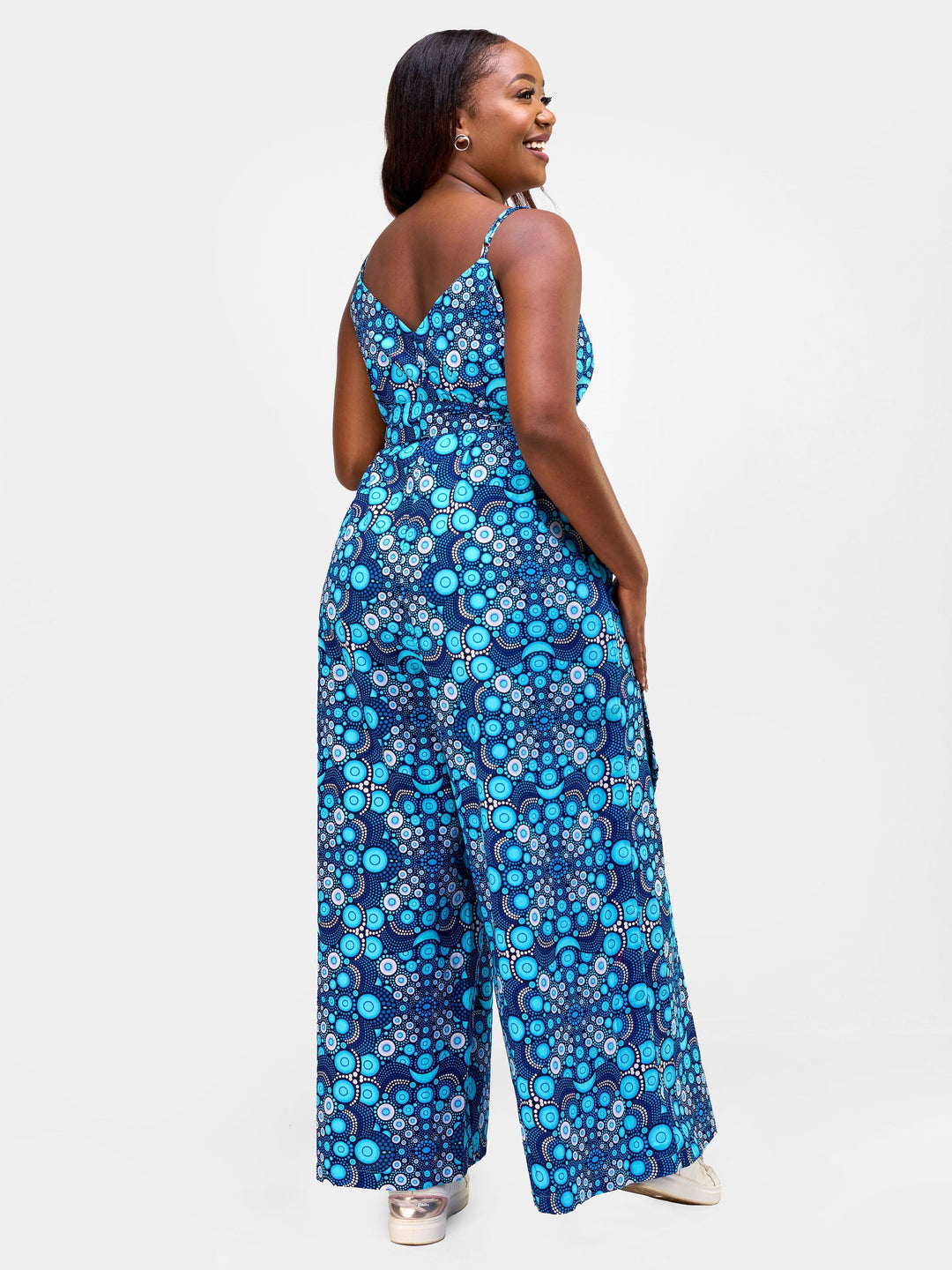 Vivo Safari Strappy Jumpsuit - Ife