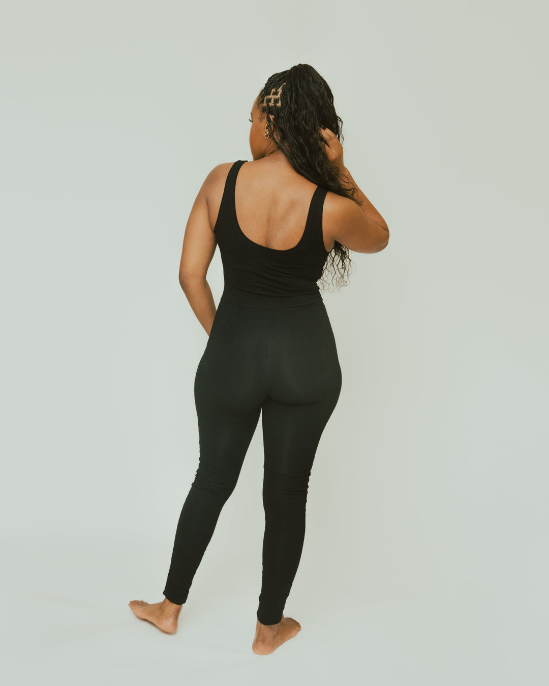 Vivo  X This Is Essential Long Unitard - Black