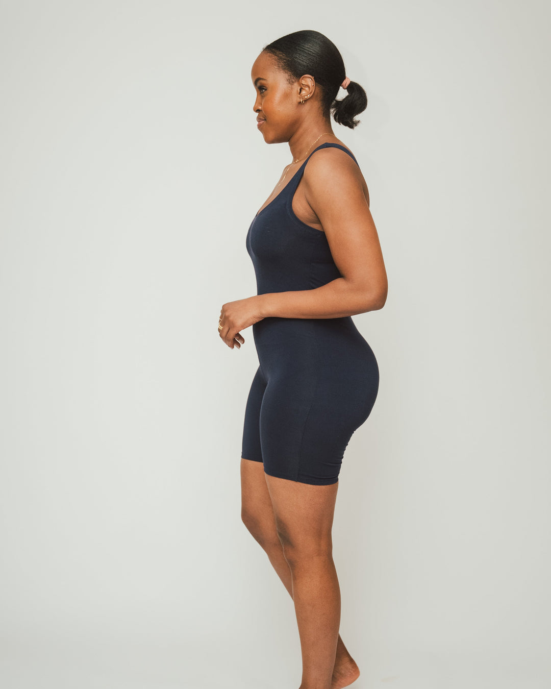 Vivo  X This Is Essential Short Unitard - Navy Blue