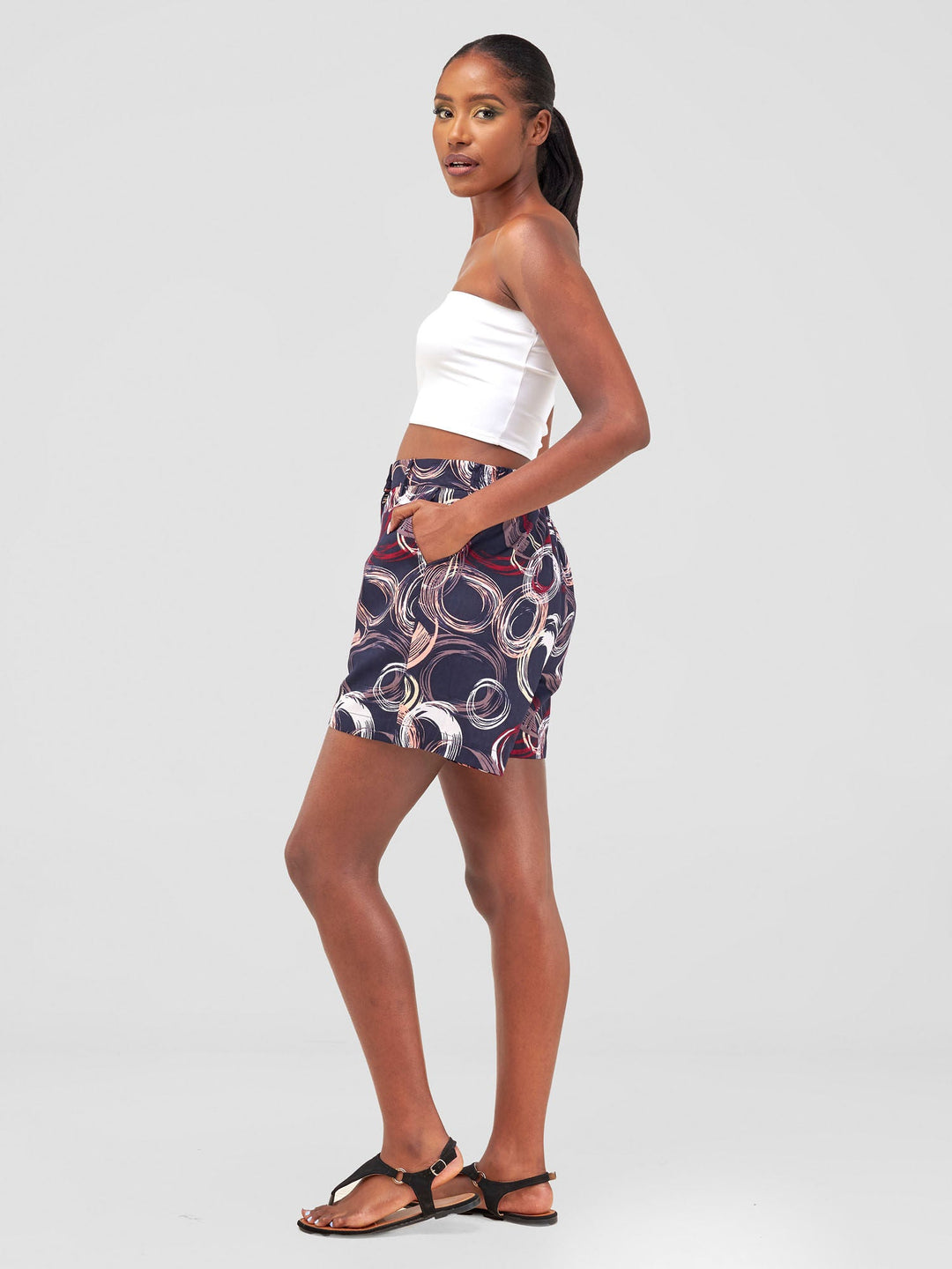 Vivo Must Have Shorts - Hawi Print