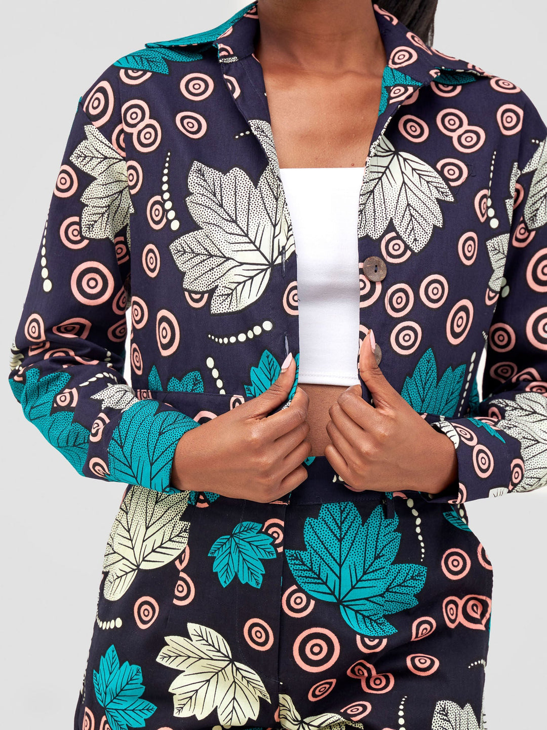 Vivo Flirty  Crop Jacket - Lira