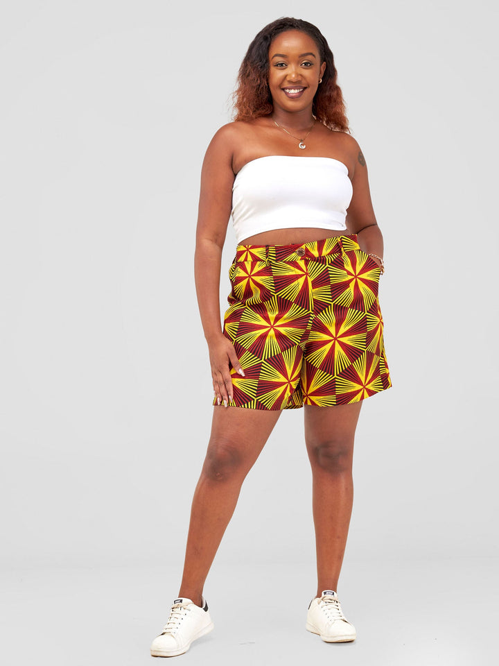 Vivo Must Have Shorts - Juja Print