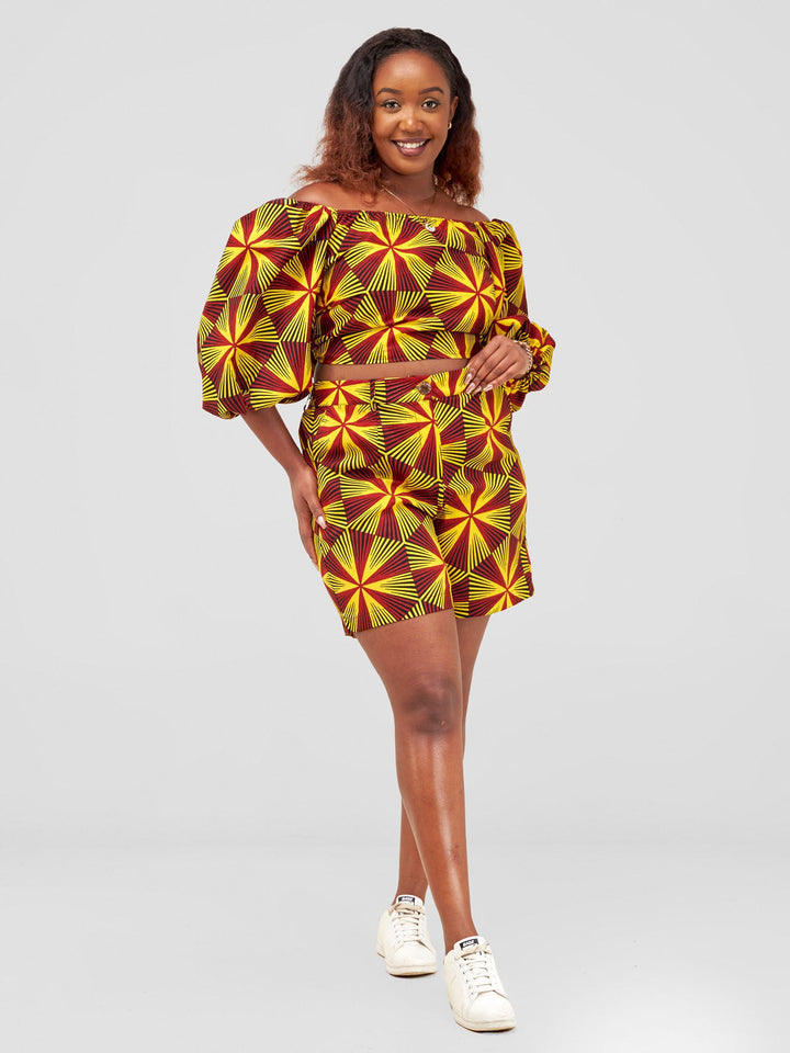 Vivo 2-Way Wrap Top - Juja Print