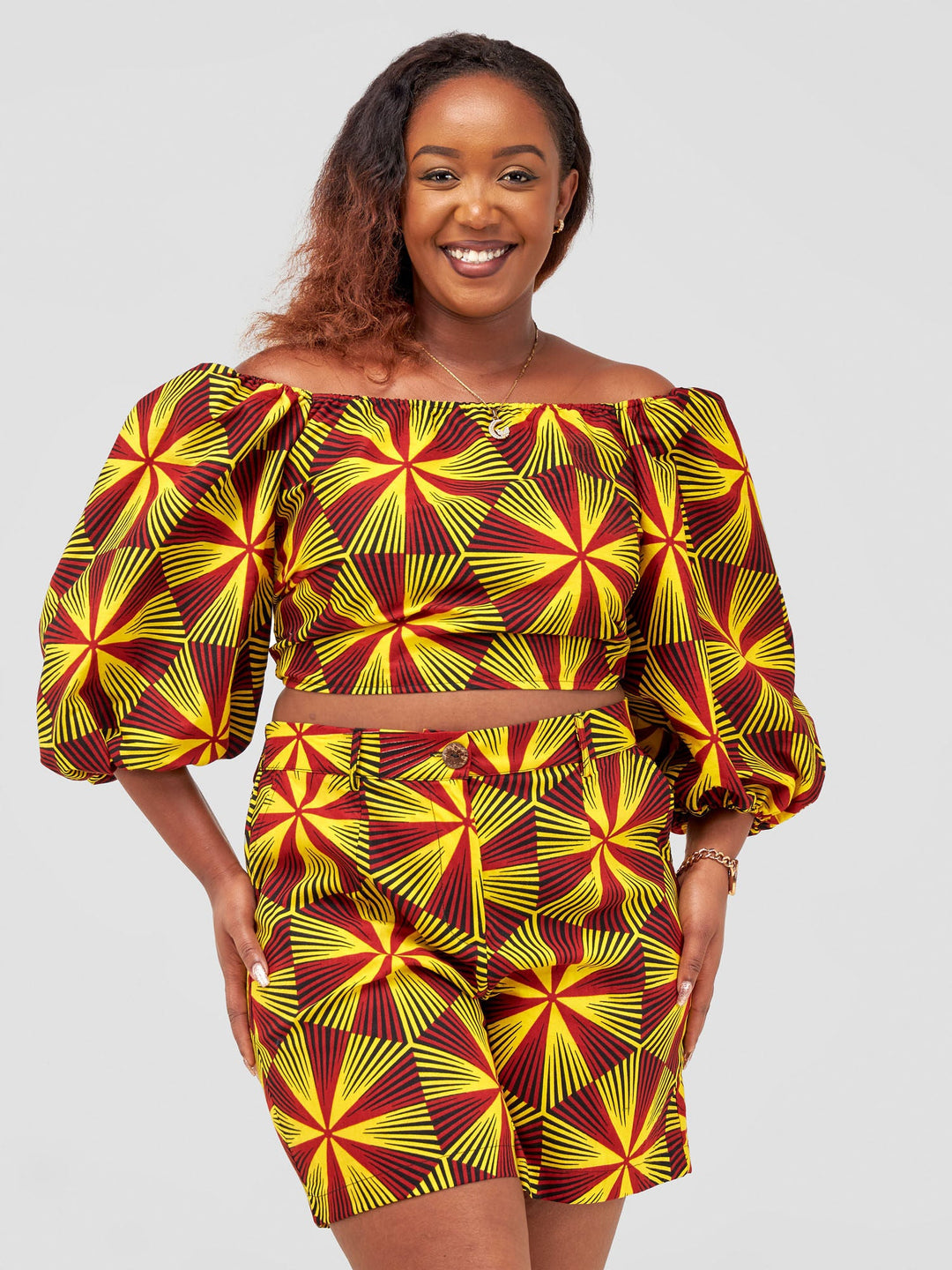 Vivo 2-Way Wrap Top - Juja Print