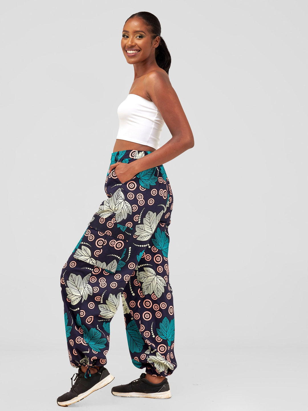 Vivo 2- Way Cargo Pants - Lira Print