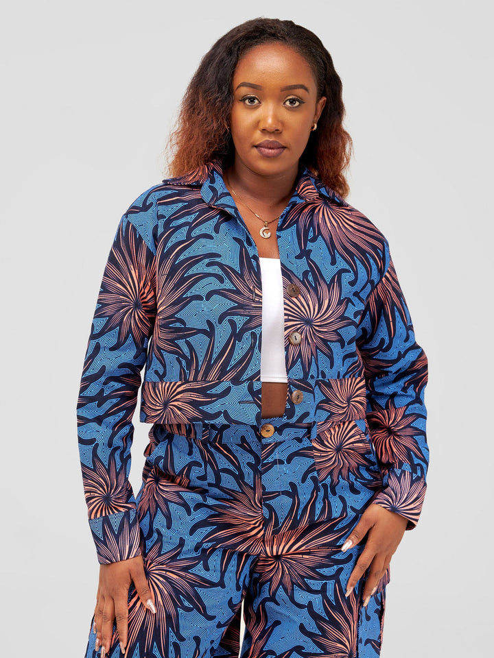 Vivo Flirty  Crop Jacket - Tana