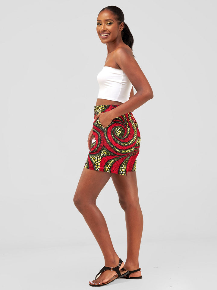 Vivo Must Have Shorts - Zena Print