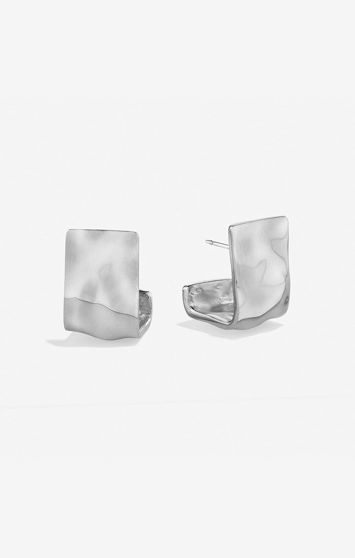 SOKO Bahari Square Hoop Earrings